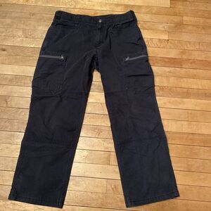Alaskan Hardgear Pants Men’s Size 36x30 Cargo Outdoor Hiking Trail Thick